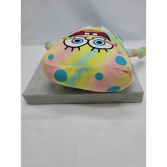 New SpongeBob SquarePants Tie Dye Plush 10” Good Stuff - Picture 13 of 15